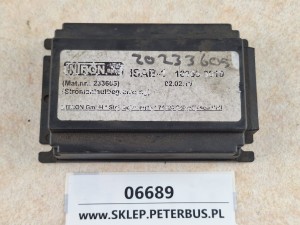 Sterownik regulacji obrotów dmuchawy, nadmuchu INTRON ISAB-1, IK83-210C 