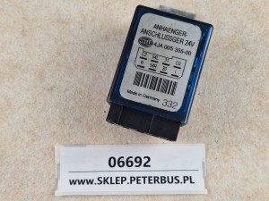 Przekaźnik opóźniający HELLA 4JA 005 355-00 