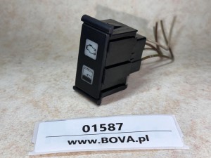 Kontrolka silnika i poziomu płynu, pulpit BOVA Futura EURO 3