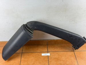 Lusterko autokarowe, zewnętrzne, BOVA FUTURA EURO 3, LEWE, kolor czarny, montaż na ślizg  