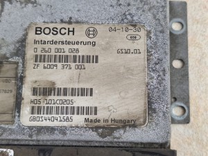 Sterownik intardera BOVA Futura EURO 3, BOSCH nr 0 260 001 028, ZF 6009 371 001, 6S10.01 