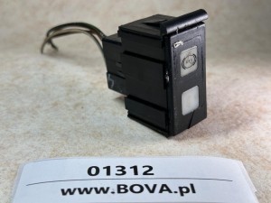 Kontrolka ABS, pulpit autobusu BOVA Futura EURO 3