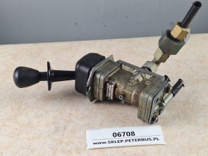 Rączka, zawór hamulca ręcznego BOVA Futura EURO 3 FHD, FLD, WABCO nr 9617210110 