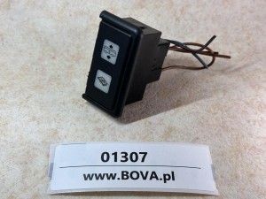 Kontrolka poziomowania autobusu BOVA Futura EURO 3