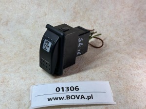 Przycisk, klawisz otwierania drzwi tylnych autobusu BOVA EURO 3