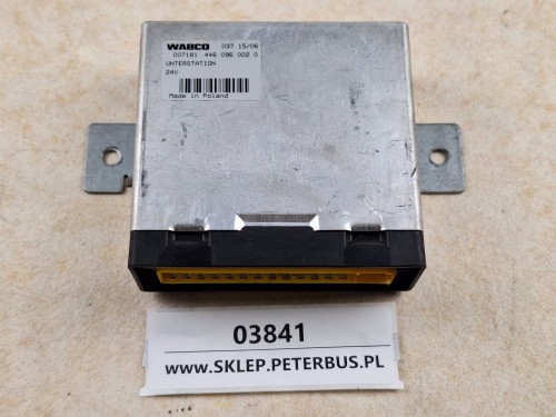 03841, Podstacja sterownia klimatyzacją BOVA Futura EURO 3, WABCO numer 446 096 002 0  (2).jpg