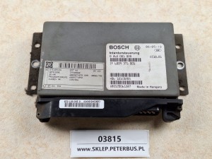 Sterownik intardera BOVA Futura EURO 3, BOSCH nr 0 260 001 028, ZF 6009 371 001, 6S10.01 
