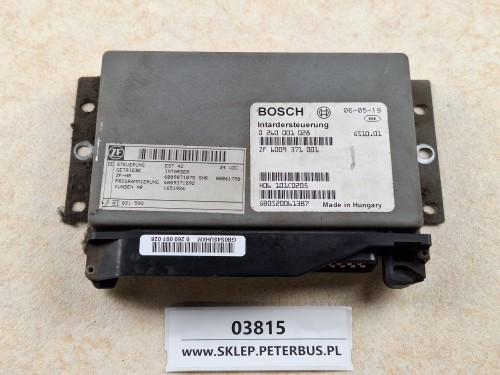 03815, Sterownik intardera BOVA Futura EURO 3, BOSCH nr 0 260 001 028, ZF 6009 371 001, 6S10.01  (3).jpg