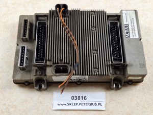 Sterownik ACTIA CAN Extension BOX-CXB, BOVA Futura EURO 3, FHD, FLD, DAF Trucks NV 1445101, CAMU STD, P105257 A 