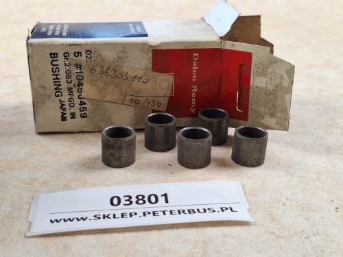 03801, Tuleje Delco Remy Bushing 10456459, Delco 636303110, NOWE, zestaw (6).jpg