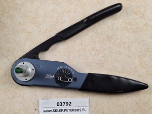 Zaciskarka CATERPILLAR 1U-05804, nr EBS011292A, Crimp TOOL D07M07Y08P472, model HDT-48-00