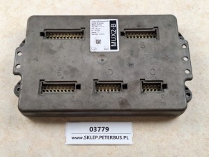 Sterownik MUX 2-B Typ 1364.21020101, wersja 3.1, 2007 rok