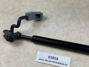 Siłownik z rączką, fotel KIEL BOVA Futura, odchylanie fotela pasażera, długość 30 cm, STABLICUS, BLOC-LIFT