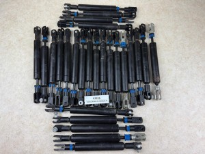Siłowniki uchylania fotela KIEL BOVA Futura, odchylanie fotela pasażera, BLOCK-O-LIFT, 6889RF 0850N, długość 30 cm