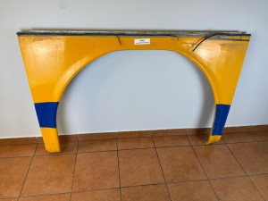 Błotnik, nadkole SETRA S315 UL, wymiary ok. 131 cm x 83 cm