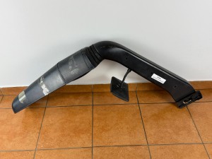 Lusterko autokarowe, zewnętrzne, BOVA FUTURA EURO 3, PRAWE, kolor czarny, montaż na ślizg 
