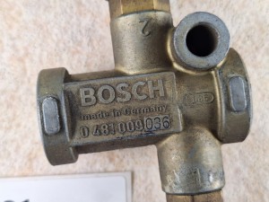 Zawór pneumatyczny BOSCH 0 481 009 036