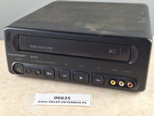 06635, Magnetowid, odtwarzacz kaset VIDEO BLAUPUNKT MVP02 (5).jpg