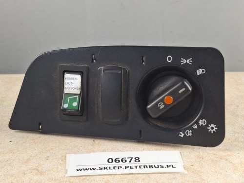 06678, Włącznik, pokrętło oświetlenia IRISBUS, nr P106320, włącznik świateł (7).jpg