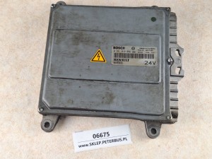 Sterownik silnika RENAULT 5010550351, BOSCH 0 281 010 966
