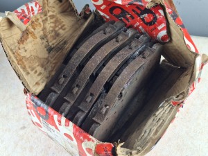Klocki hamulcowe Mercedes Atego 2, TRW GDB5072, Lucas 29093, 90R-01167/676, WVA 29093