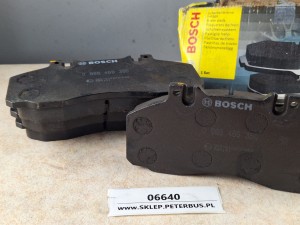 Klocki hamulcowe BOSCH 0 986 468 350, BP719, WVA 29835, 90R-01-282/002, RB4141, Mercedes Serie 600/700/800