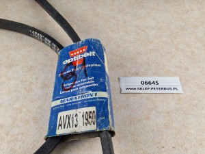 Pasek klinowy Optibel AVX13 1950