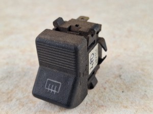 Klawisz, włącznik, przycisk deski rozdzielczej AUTOSAN LIDER, nr 480, 24V 10A, symbol nawiewu na szybę