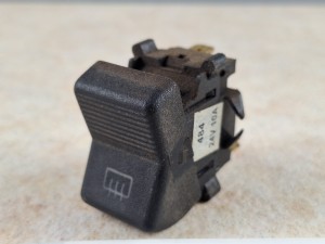 Klawisz, włącznik, przycisk deski rozdzielczej AUTOSAN LIDER, 484, 24V 10A, symbol wiatraka, nawiewy 