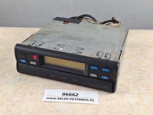 Tachograf szufladkowy, analogowy VDO (szuflada) 24V
