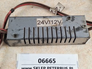 Przetwornica napięcia 24V/12V, Autosan Lider, nr kat. 7607792