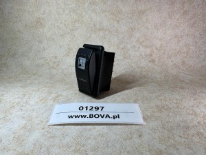 Przycisk, klawisz opuszczania i podnoszenia autobusu BOVA EURO 3