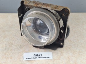 Lama przednia, reflektor HELLA Autosan LIDER, nr 001-148 976