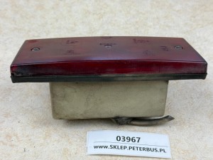 Lampa, światło stop BOSCH, VAN HOOL 815 CL, wymiary ok. 19 cm x 8 cm , nr 11594 R7