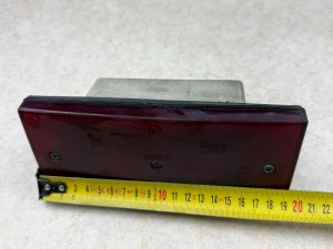 Lampa, światło stop BOSCH, VAN HOOL 815 CL, wymiary ok. 19 cm x 8 cm, nr 11594 R7 