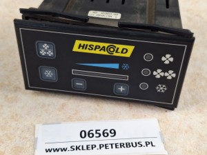 Panel sterowania klimatyzacją HISPACOLD nr 4010033, Lot 2004011308