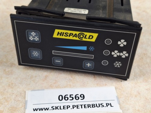 06569, Panel sterowania klimatyzacją HISPACOLD nr 4010033, Lot 2004011308 (5).jpg