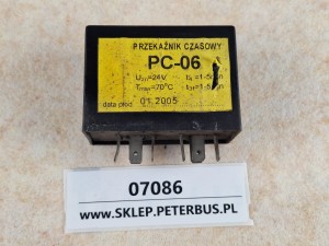 Przekaźnik czasowy PC-06, Autosan Lider