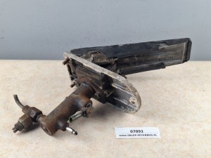 Pedał nożny sprzęgła GRAU, wraz z pompką sprzęgła nr 10812011