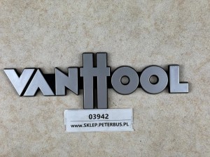  Logo, emblemat frontu VAN HOOL, model 815, oryginał