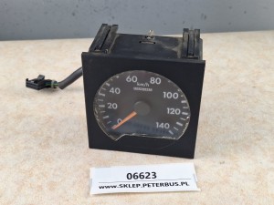 Prędkościomierz, licznik prędkości IRISBUS Axer, MOTOMETER nr 710.140.1001  - NIE DZIAŁA - 