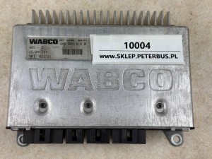 Sterownik ABS-D WABCO nr 446 004 414 0, 2004 rok, BOVA Futura EURO 3 