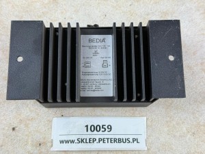 Przetwornica napięcia BEDIA nr 422381, 24V / 12 V, 10A