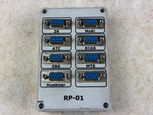 Gniazdo RP-01, ZR, MoKi, ATC, ECAS, EBS, MTS, Huebner