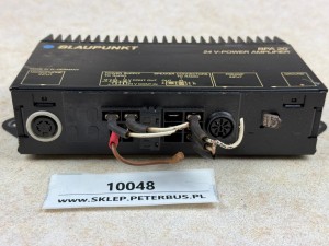 Wzmacniacz audio BLAUPUNKT BPA 20, 24 V, nr 7 607 801 001, BP7801W9957539