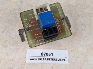 Przekaźnik CRESTO 1086005, RENAULT ILIADE, RVI 5010 019 019