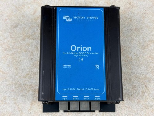 10111, Przetwornica napięcia Orion Switch Mode DCDC Converter, wejście 20-35 V, wyjście 13,8 V-20A (4).jpeg