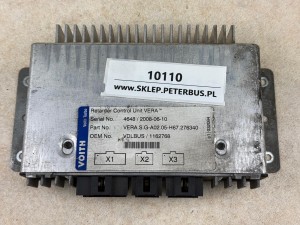 Sterownik retardera VOITH, BOVA EURO 4, Retarder Control Unit VERA,  VERA.S.G-A02.05-H67.276340, VDLBUS nr 1162768