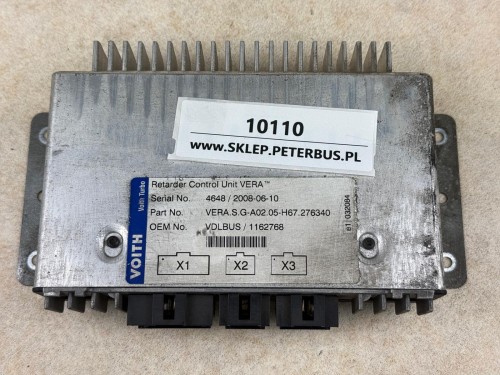 10110, Sterownik retardera VOITH, BOVA EURO 4, Retarder Control Unit VERA,  VERA.S.G-A02.05-H67.276340, VDLBUS nr 1162768 (8).jpeg