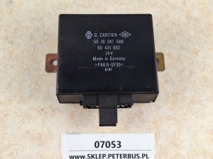 Przekaźnik CARTIER 50 10 347 569, RENAULT ILIADE, nr 60 431 002 